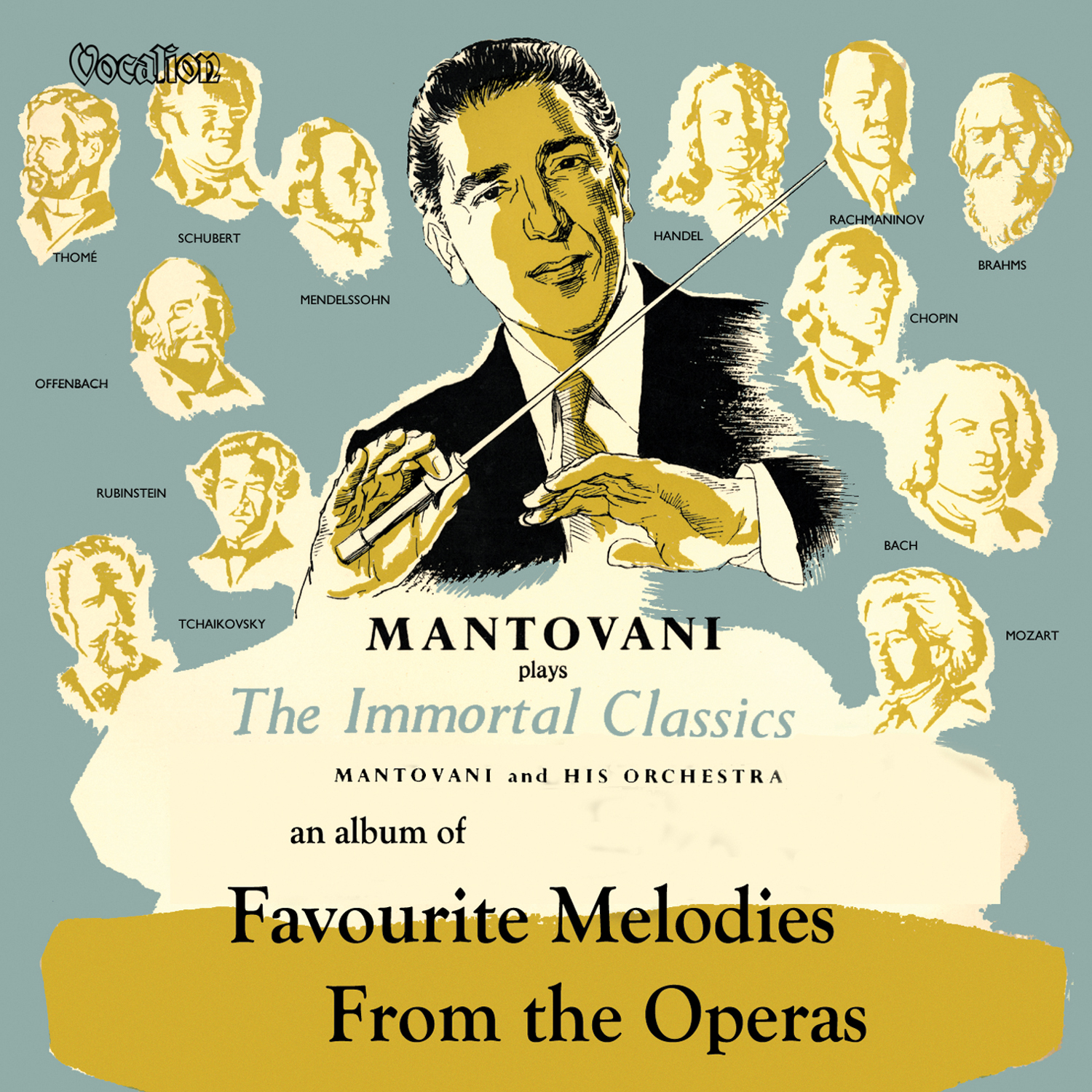 FAVOURITE MELODIES FROM..-MANTOVANI