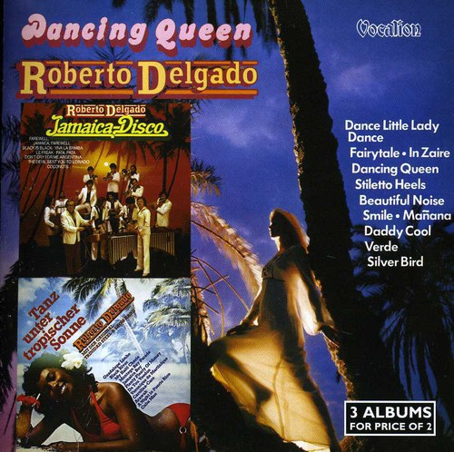 JAMAICA-DISCO / TANZ UNTER TROPISCHER SONNE -ROBERTO DELGADO