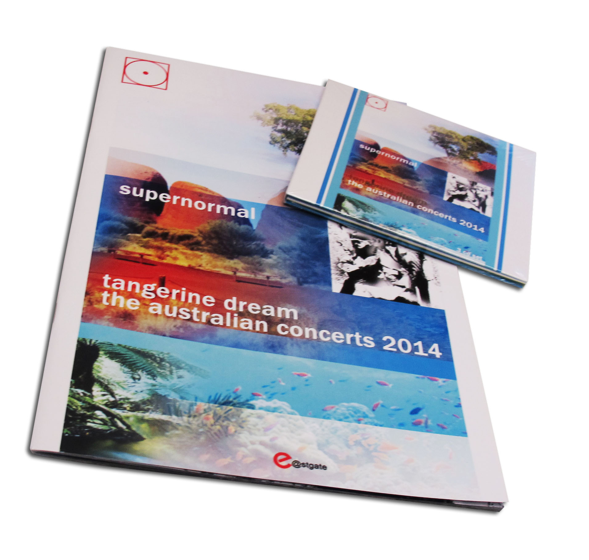 SUPERNORMAL-THE AUSTRALIAN CONCERTS 2014 (GER)-TANGERINE DREAM