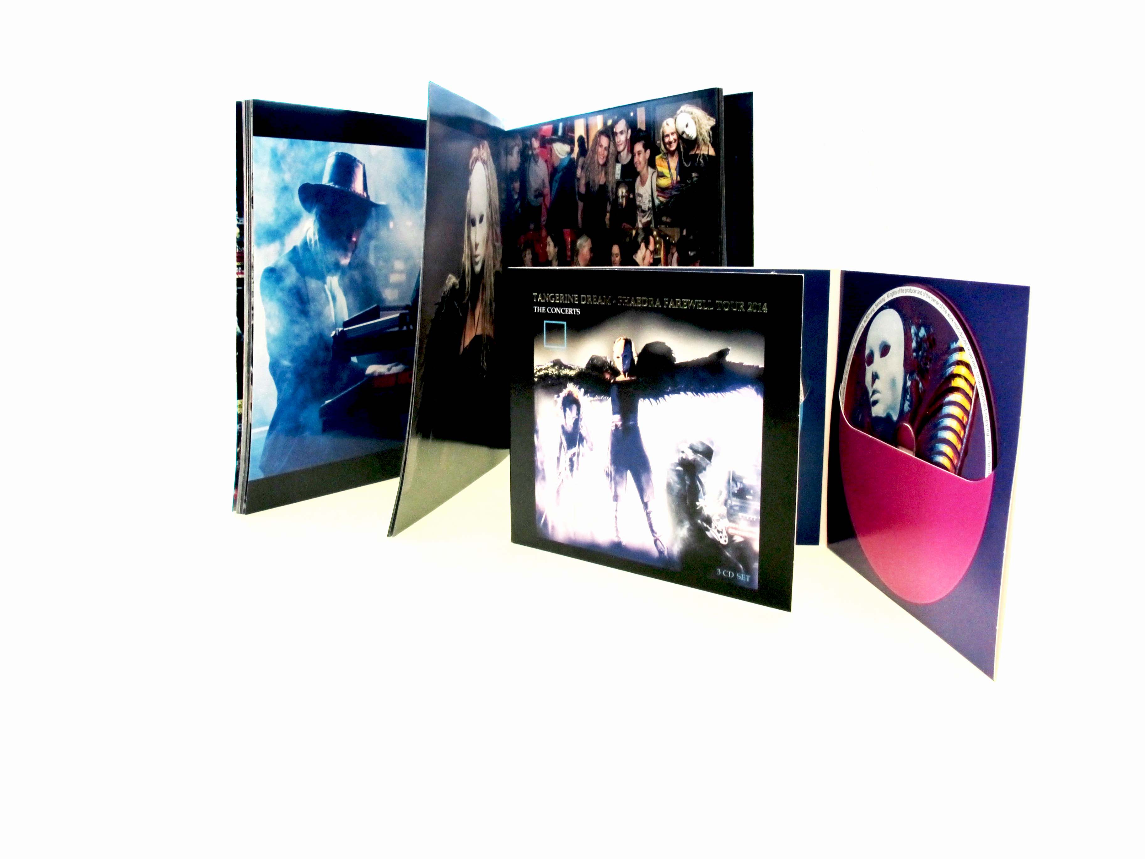 PHAEDRA FAREWELL TOUR 2014-THE CONCERTS (W / BOO-TANGERINE DREAM