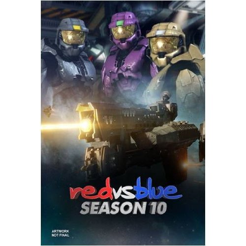 RED VS. BLUE: SEASON 10 BLU-RAY-RED VS. BLUE: SEASON 10 BLU-RAY
