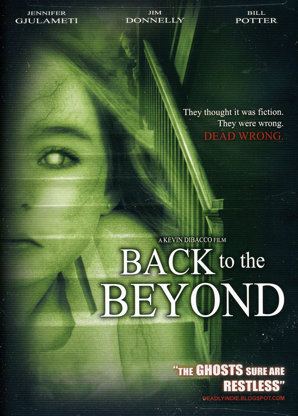 BACK TO THE BEYOND-BACK TO THE BEYOND