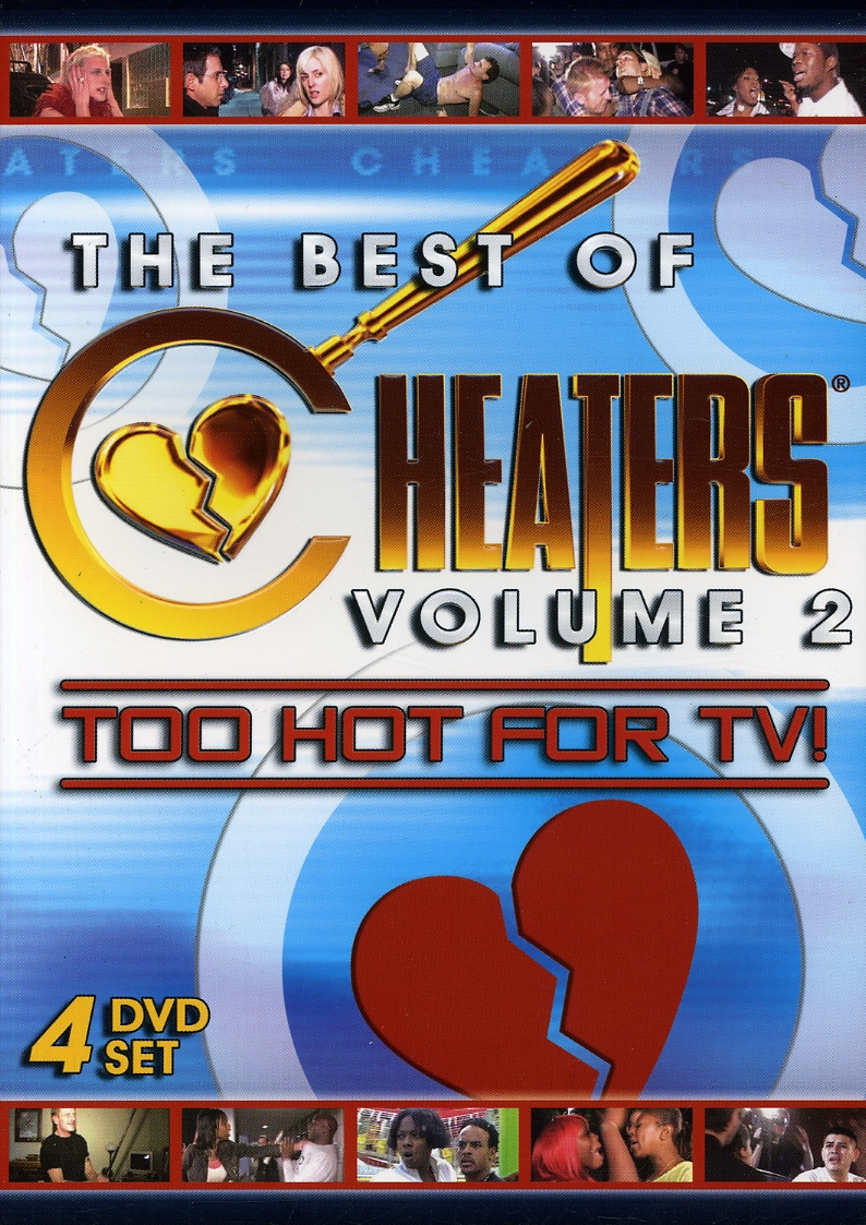 BEST OF CHEATERS 2: UNCENSORED (4PC)-BEST OF CHEATERS 2: UNCENSORED (4PC)