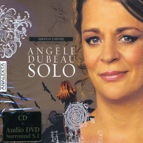SOLO (W / DVD) (CAN)-ANGELE DUBEAU