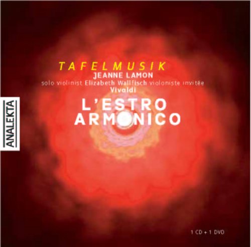 L'ESTRO ARMONICO (W / DVD)-VIVALDI / WALLFISCH / TFBO