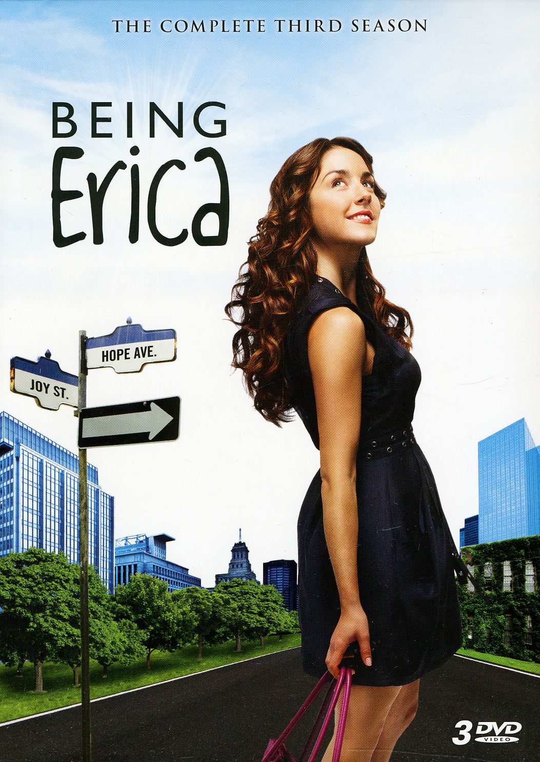 BEING ERICA: SEASON 3 (3PC)-BEING ERICA: SEASON 3 (3PC)