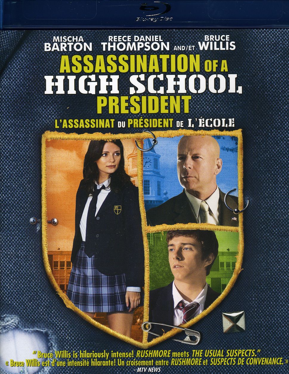 ASSASSINATION OF A HIGH SCHOOL PRESIDENT-ASSASSINATION OF A HIGH SCHOOL PRESIDENT