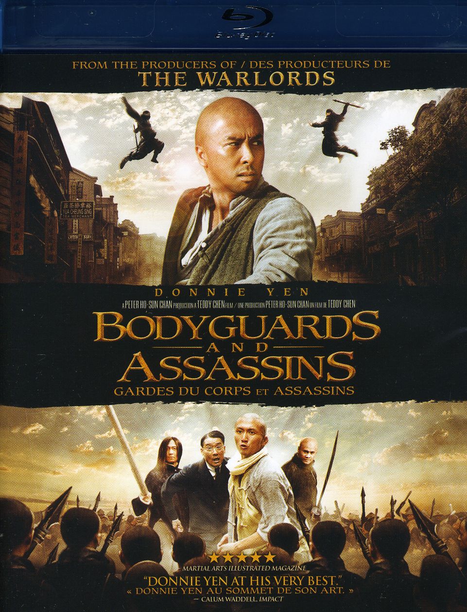 BODYGUARDS & ASSASSINS-BODYGUARDS & ASSASSINS