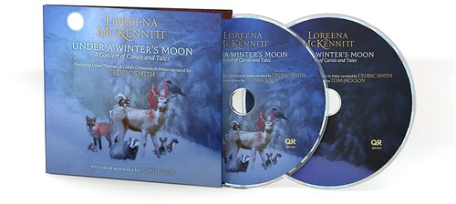 UNDER A WINTER'S MOON (DLX)-LOREENA MCKENNITT