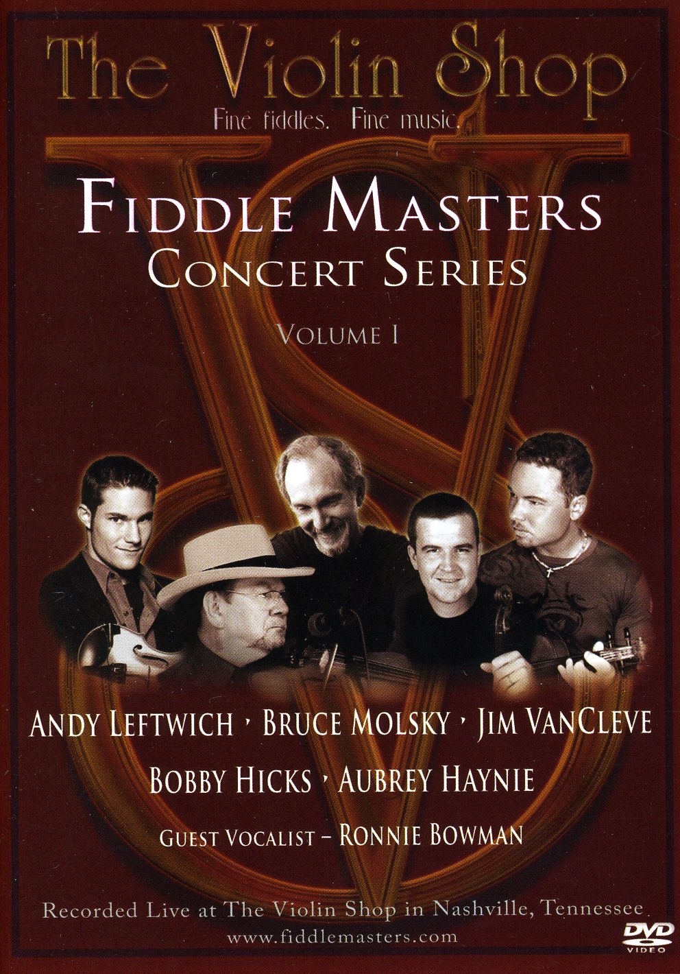 FIDDLE MASTERS CONCERT SERIES 1-ASSORTED