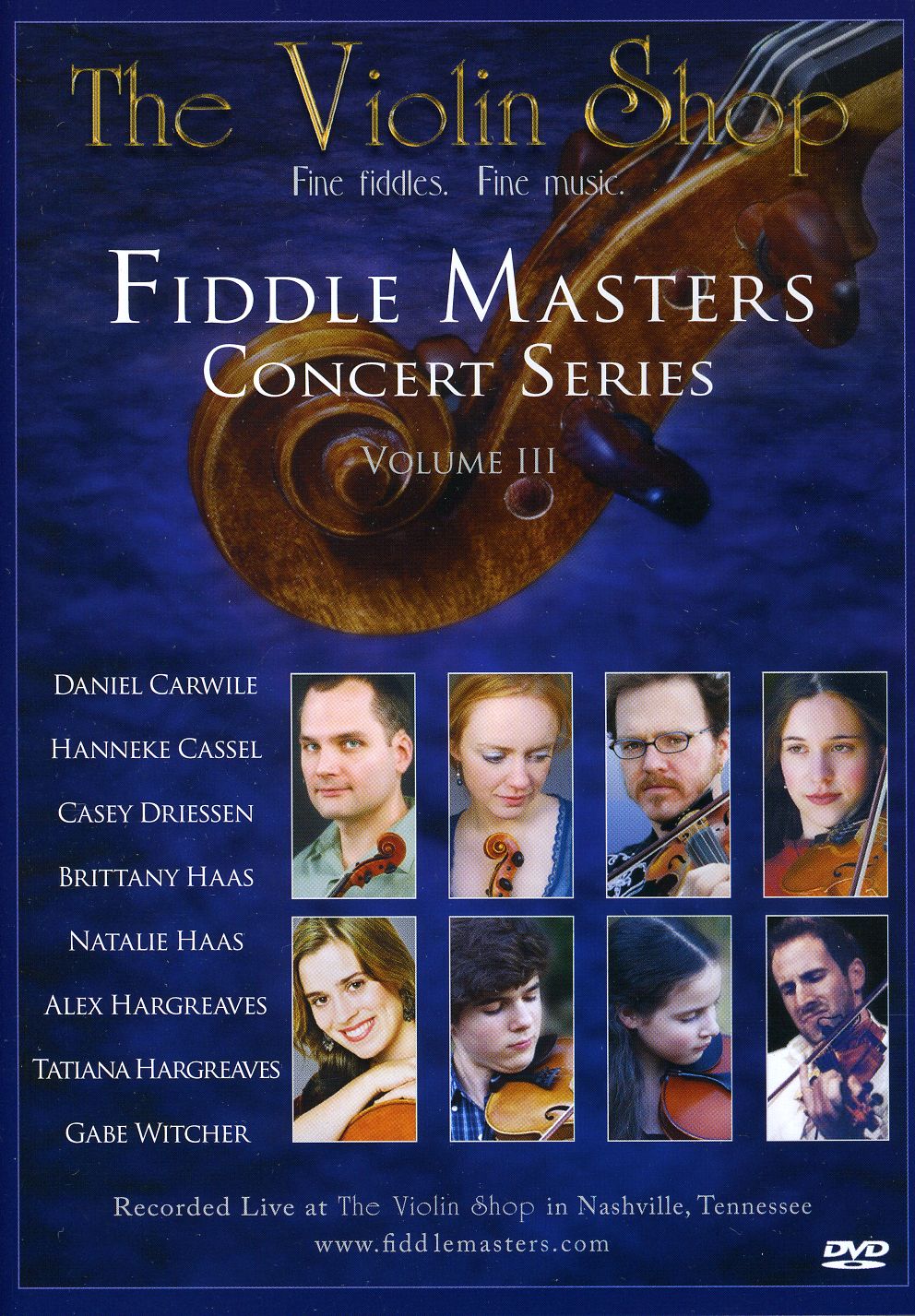 FIDDLE MASTERS CONCERT SERIES 3-ASSORTED