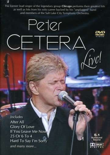 PETER CETERA LIVE / (DOL)-PETER CETERA