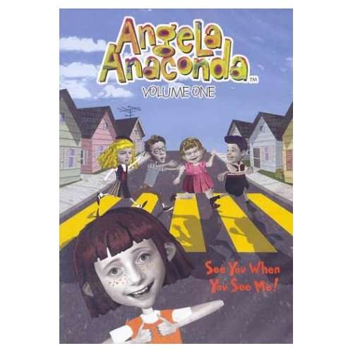 ANGELA ANACONDA-ANGELA ANACONDA