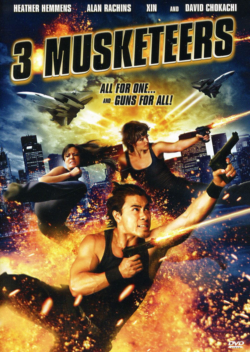 3 MUSKETEERS-3 MUSKETEERS