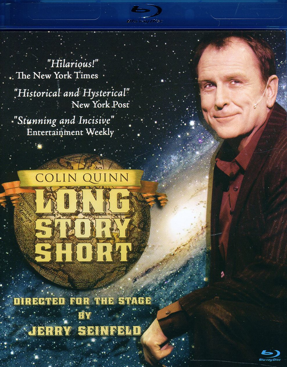 LONG STORY SHORT / (AC3)-COLIN QUINN / (AC3)
