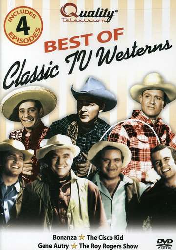 BEST OF CLASSIC TV WESTERNS / (CAN)-BEST OF CLASSIC TV WESTERNS / (CAN)