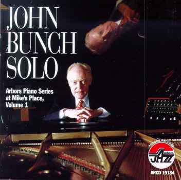 SOLO 1-JOHN BUNCH