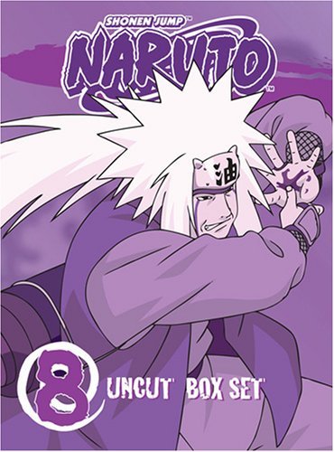 NARUTO UNCUT BOX SET 8 (3PC) / (BOX DUB SUB)-NARUTO UNCUT BOX SET 8 (3PC) / (BOX DUB SUB)