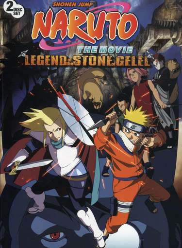 NARUTO THE MOVIE 2: LEGEND OF THE STONE OF GELEL-NARUTO THE MOVIE 2: LEGEND OF THE STONE OF GELEL