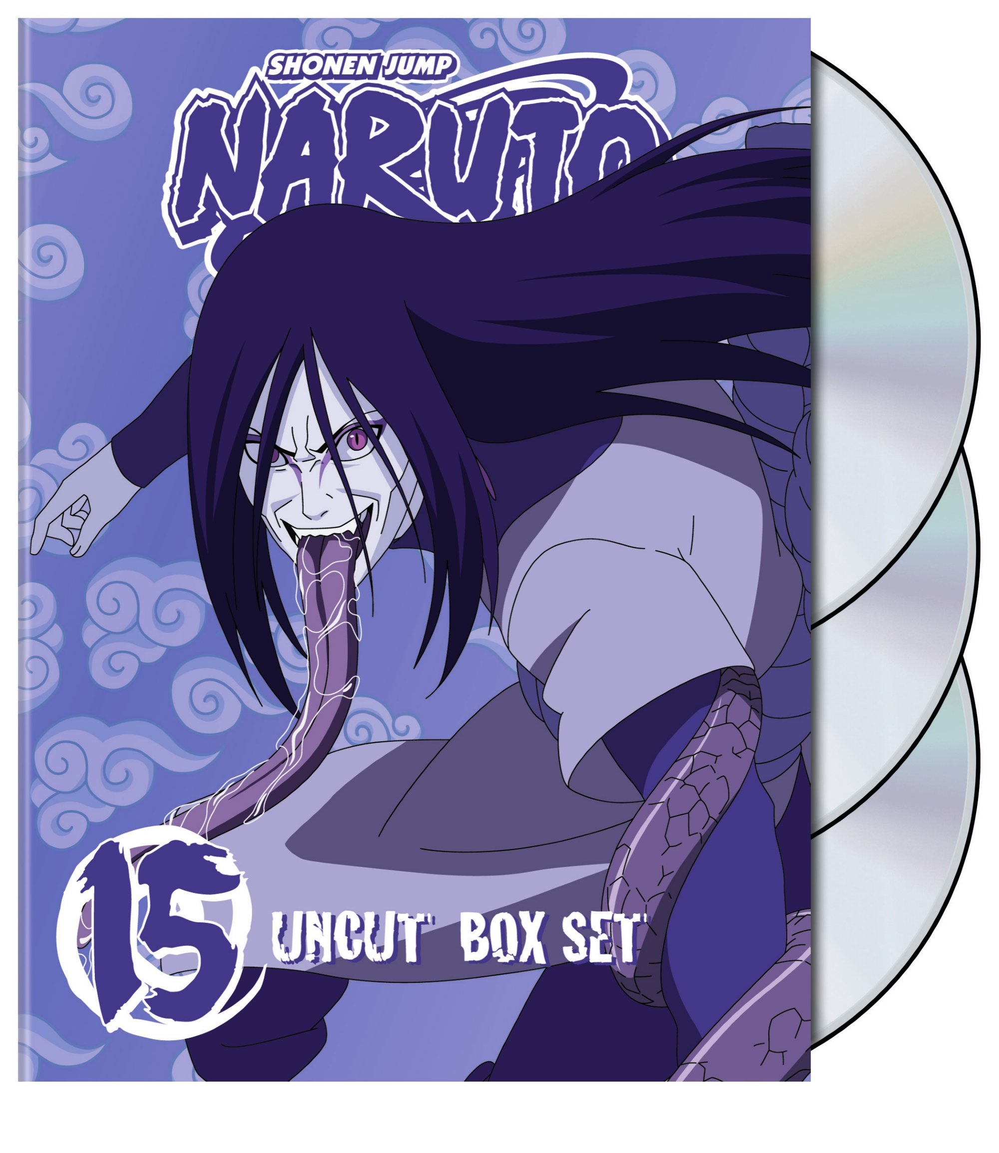 NARUTO UNCUT BOX SET 15 (PLAYING CARDS) (3PC)-NARUTO UNCUT BOX SET 15 (PLAYING CARDS) (3PC)