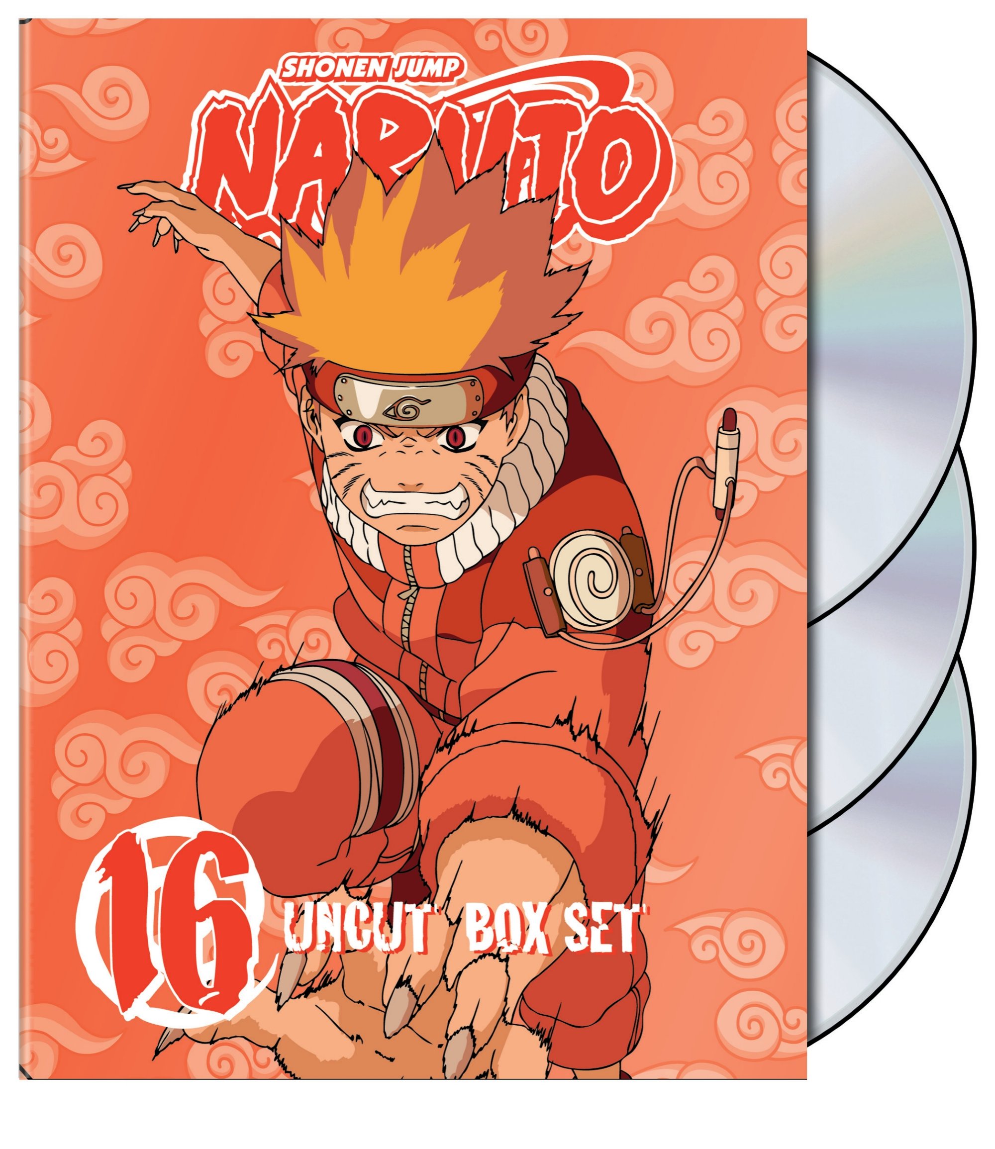 NARUTO UNCUT BOX SET 16 (TRADING CARDS) (3PC)-NARUTO UNCUT BOX SET 16 (TRADING CARDS) (3PC)