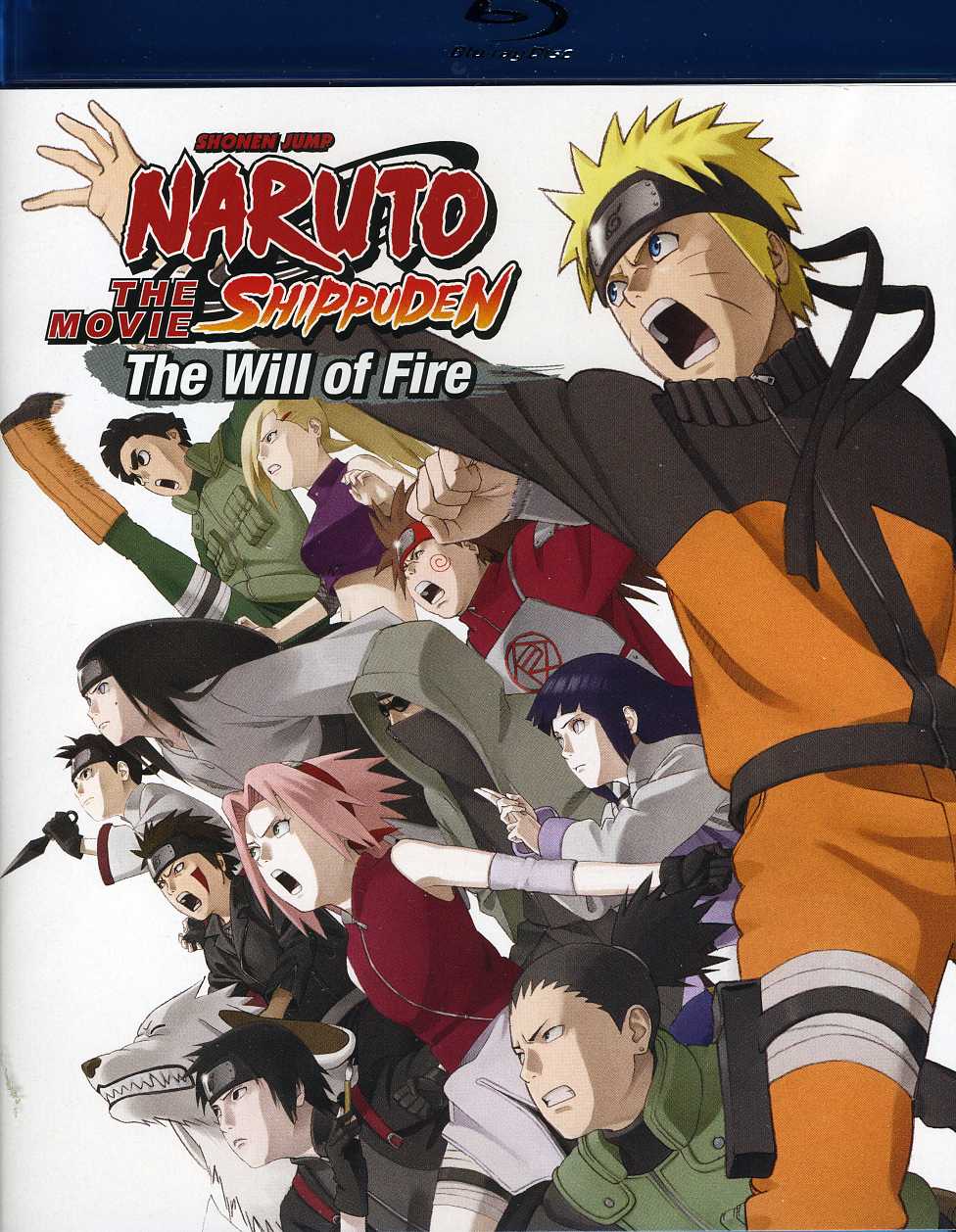 NARUTO SHIPPUDEN THE MOVIE: THE WILL OF FIRE-NARUTO SHIPPUDEN THE MOVIE: THE WILL OF FIRE