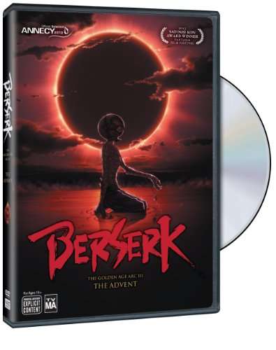 BERSERK: GOLDEN AGE ARC III - THE ADVENT / (FU-BERSERK: GOLDEN AGE ARC III - THE ADVENT / (FU