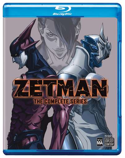 ZETMAN: COMPLETE SERIES (3PC) / (FULL 3PK SUB)-ZETMAN: COMPLETE SERIES (3PC) / (FULL 3PK SUB)