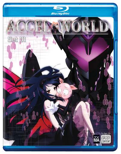 ACCEL WORLD SET 1 (2PC) / (2PK SUB)-ACCEL WORLD SET 1 (2PC) / (2PK SUB)