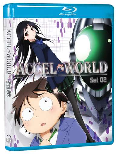 ACCEL WORLD SET 2 (2PC)-ACCEL WORLD SET 2 (2PC)