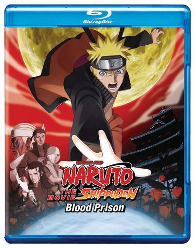 NARUTO SHIPPUDEN THE MOVIE: BLOOD PRISON / (AC3)-NARUTO SHIPPUDEN THE MOVIE: BLOOD PRISON / (AC3)