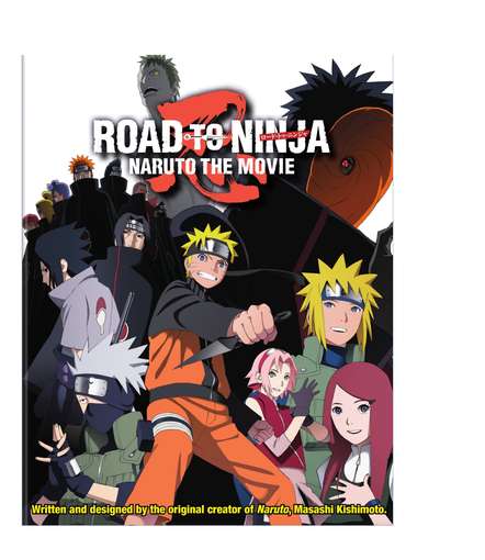 NARUTO SHIPPUDEN ROAD TO NINJA: THE MOVIE 6 (4PC)-NARUTO SHIPPUDEN ROAD TO NINJA: THE MOVIE 6 (4PC)