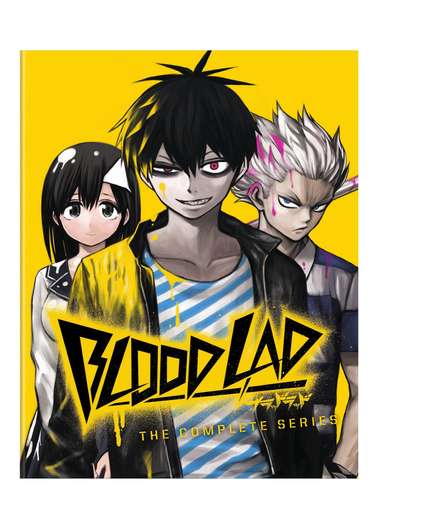 BLOOD LAD: THE COMPLETE SERIES (2PC) / (2PK SUB)-BLOOD LAD: THE COMPLETE SERIES (2PC) / (2PK SUB)