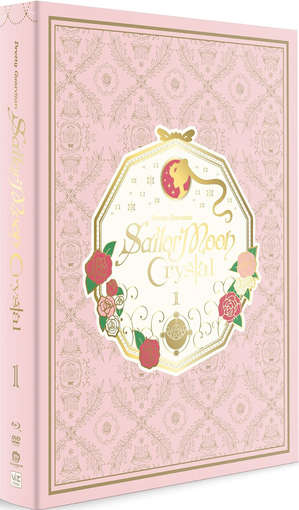 SAILOR MOON CRYSTAL SET 1 (4PC) (W / DVD) / (B-SAILOR MOON CRYSTAL SET 1 (4PC) (W / DVD) / (B