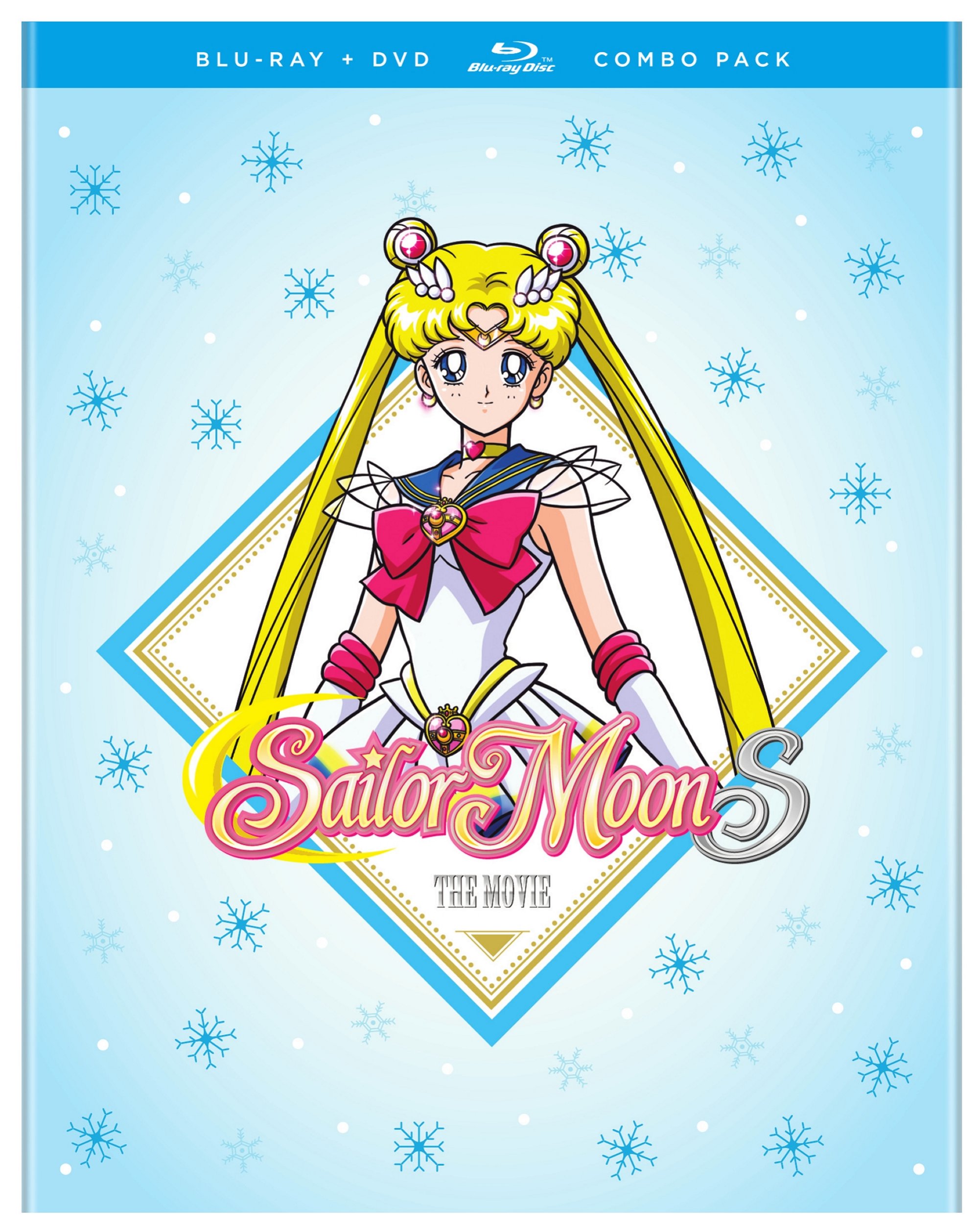 SAILOR MOON S THE MOVIE COMBO PACK (2PC) (W / DV-SAILOR MOON S THE MOVIE COMBO PACK (2PC) (W / DV