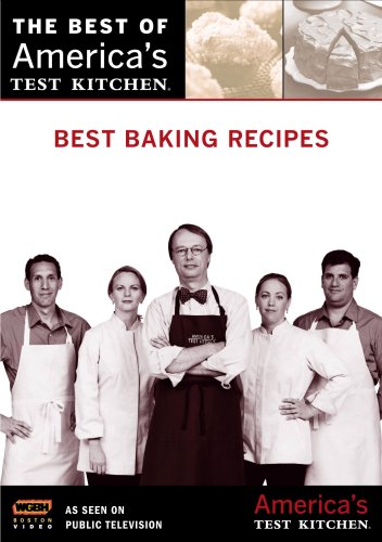 BEST BAKING RECIPES: AMERICA'S TEST KITCHEN-BEST BAKING RECIPES: AMERICA'S TEST KITCHEN