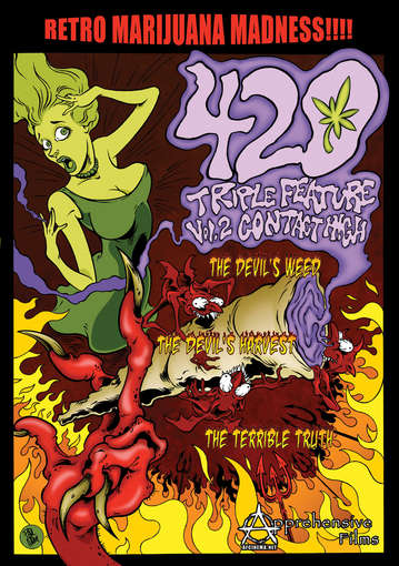 420 TRIPLE FEATURE 2: CONTACT HIGH-420 TRIPLE FEATURE 2: CONTACT HIGH