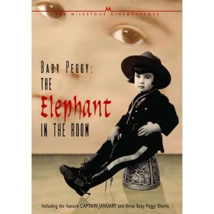 BABY PEGGY: ELEPHANT IN THE ROOM-BABY PEGGY: ELEPHANT IN THE ROOM