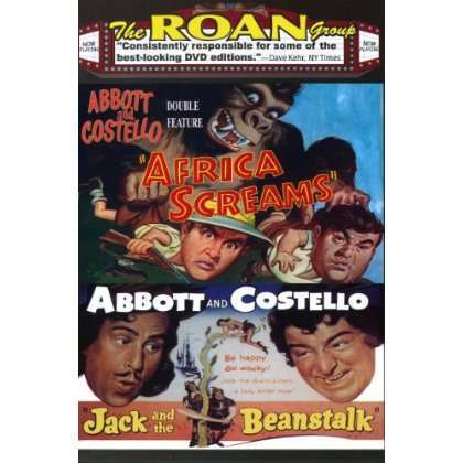 AFRICA SCREAMS & JACK & BEANSTALK-AFRICA SCREAMS & JACK & BEANSTALK