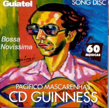 BOSSA NOVISSIMA - CD GUINNESS-PACIFICO MASCARENHAS / VARIOS