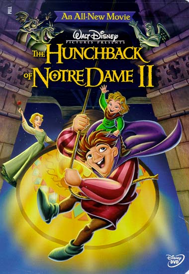 HUNCHBACK OF NOTRE DAME 2-ANIMATION