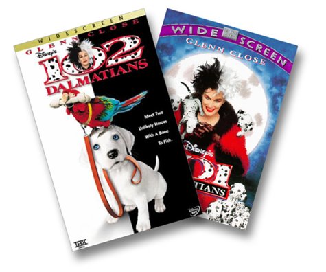 101 DALMATIANS & 102 DALMATIANS (2PC)-101 DALMATIANS & 102 DALMATIANS (2PC)