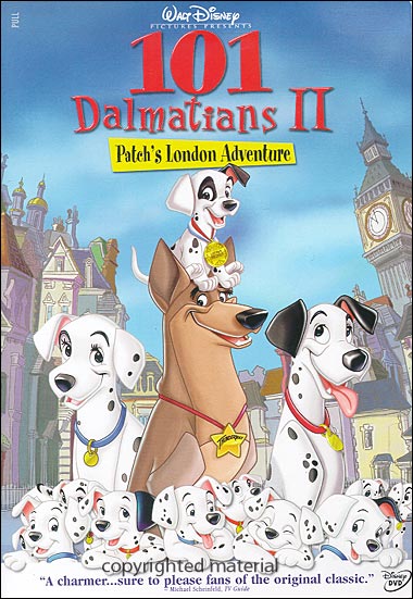 101 DALMATIANS 2: PATCH'S LONDON ADVENTURE-101 DALMATIANS 2: PATCH'S LONDON ADVENTURE