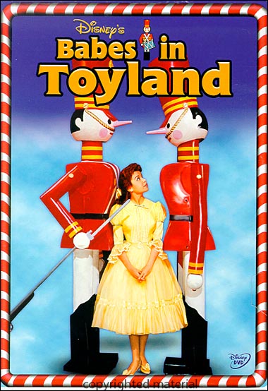 BABES IN TOYLAND (1961)-BABES IN TOYLAND (1961)