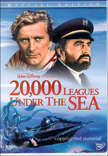20,000 LEAGUES UNDER THE SEA (1954) / (SPEC)-000 LEAGUES UNDER THE SEA (1954) 20 / (SPEC)