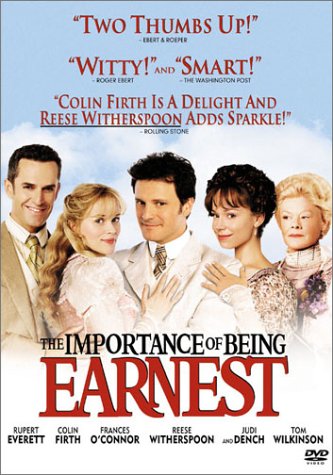 IMPORTANCE OF BEING EARNEST (2002) / MOVIE-IMPORTANCE OF BEING EARNEST (2002) / MOVIE