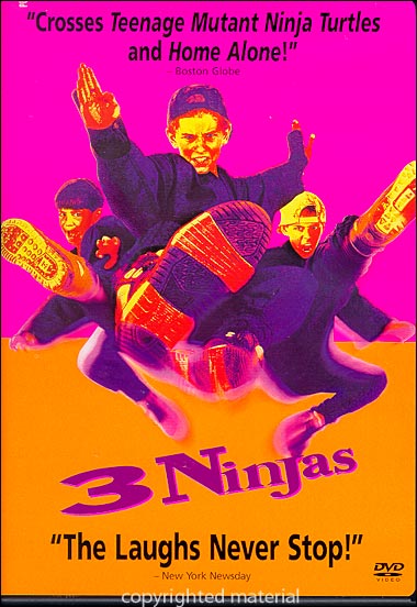 3 NINJAS-3 NINJAS