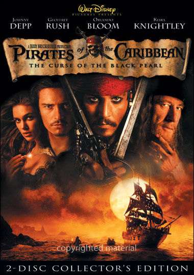 PIRATES OF CARIBBEAN: CURSE OF BLACK PEARL (2PC)-PIRATES OF CARIBBEAN: CURSE OF BLACK PEARL (2PC)