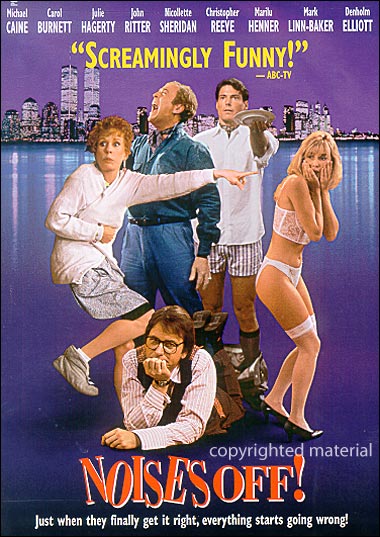 NOISES OFF-NOISES OFF