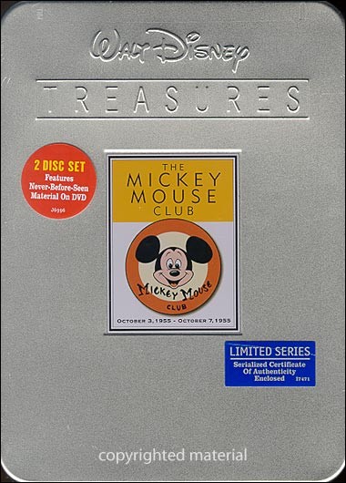 MICKEY MOUSE CLUB: OCTOBER 3-7 1955 (2PC) / (S-MICKEY MOUSE CLUB: OCTOBER 3-7 1955 (2PC) / (S